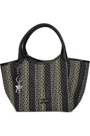 Emporio Armani Tote med geometrisk mønster