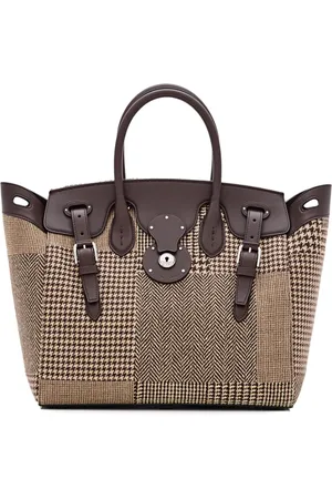 Ralph Lauren Soft Ricky 33 tote