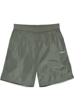 OFF-WHITE Badeshorts med logotryk