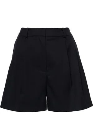 Tommy Hilfiger Teksturerede shorts med læg