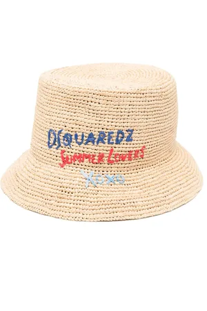 Dsquared2 Bøllehat i bast