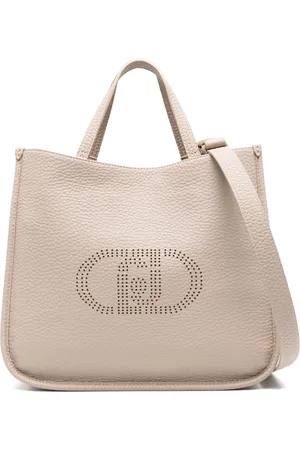 Liu Jo Tote med perforeret logo