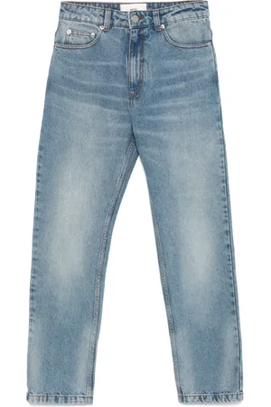 Ami Jeans med logomærke