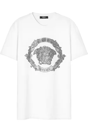 VERSACE T-shirt med Medusahoved