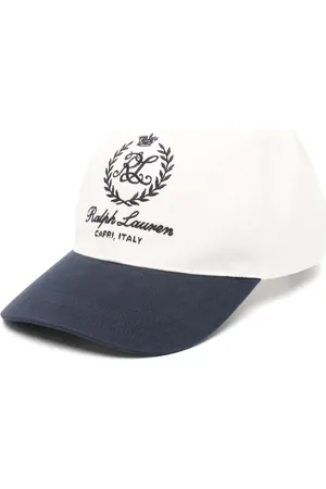 Ralph Lauren Baseballkasket med broderet logo