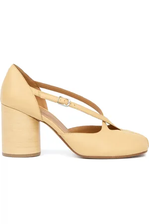 Maison Margiela 80 mm Tabi Straps pumps