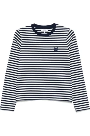 Maison Kitsuné Stribet T-shirt