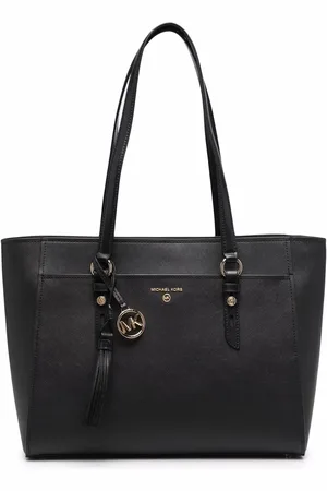 Michael Kors Nomad tote-taske i læder