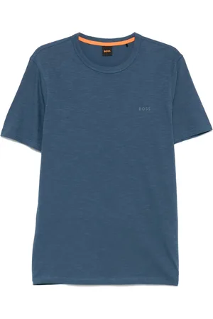 HUGO BOSS T-shirt med slub-tekstur