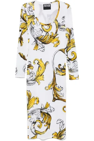 VERSACE Barocco Outline kjole