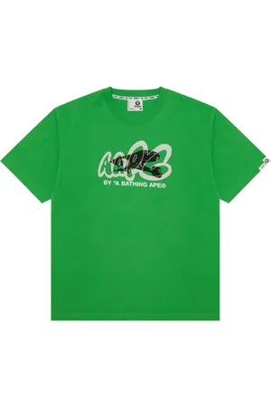 A Bathing Ape T-shirt med grafisk tryk