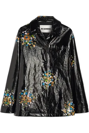 Jil Sander Skjorte med blomstret tryk