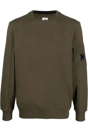 C.P. Company Sweatshirt med linsedetalje