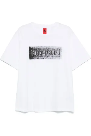 FERRARI T-shirt med grafisk logo
