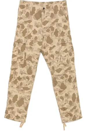 Carhartt Cargo-bukser med kamuflagetryk