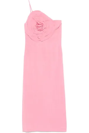 BLUMARINE Blomstret mellemlang kjole