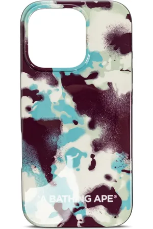 A Bathing Ape Map Camo iPhone 16 Pro-cover