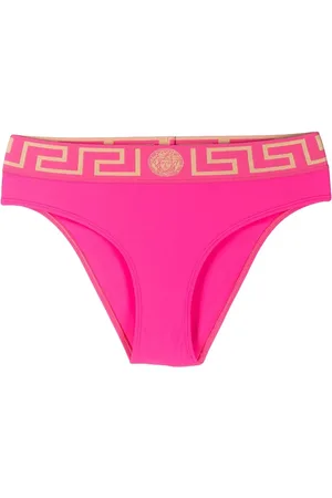 VERSACE Bikiniunderdel med Greca-kant