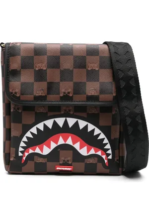 Sprayground Ternet Peeking Character messenger-taske