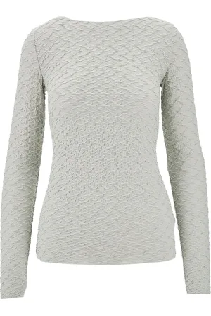 Emporio Armani Tekstureret T-shirt