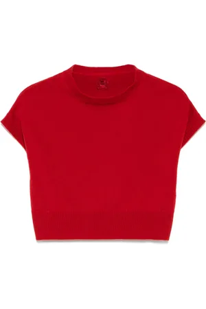 Teddy Cashmere ærmeløs Genova top