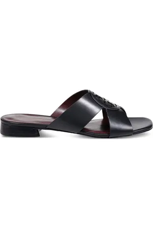 Tory Burch Miller sandaler med krydsende remme