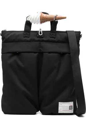 Maison Mihara Yasuhiro Tote med logomærke