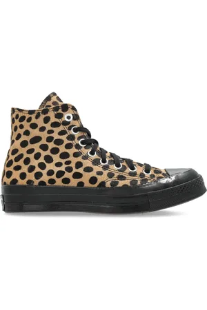 Converse Sneakers med leopardtryk