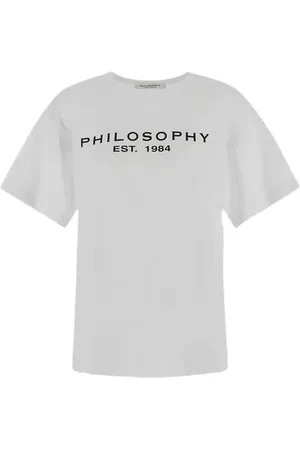 Serafini T-shirt med logotryk
