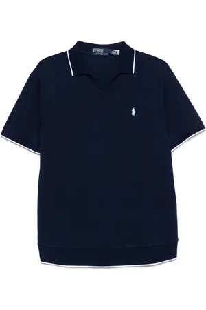 Ralph Lauren T-shirt i strækbar bomuld