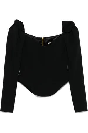 MOOS Top med off-shoulder-snit