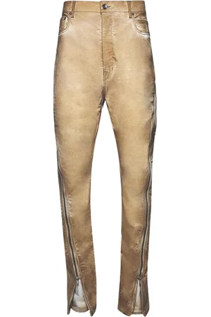 Rick Owens Jeans med lynlåsdetalje