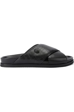 Kurt Geiger Baron sandaler med krokodille-effekt