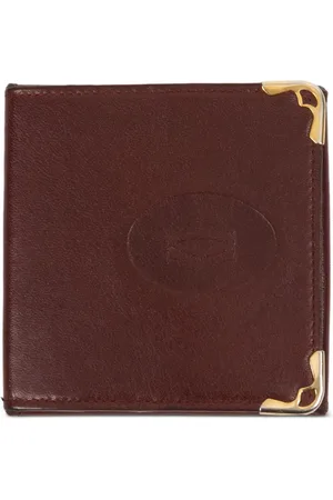 Cartier Møntpung i læder fra 1990