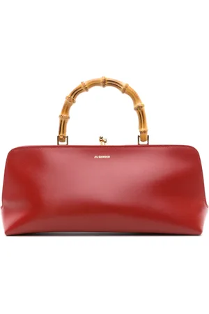 Jil Sander Lille Goji tote i læder