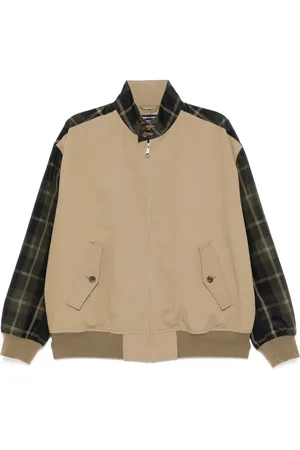 Comme des Garçons Ternet jakke med lynlås