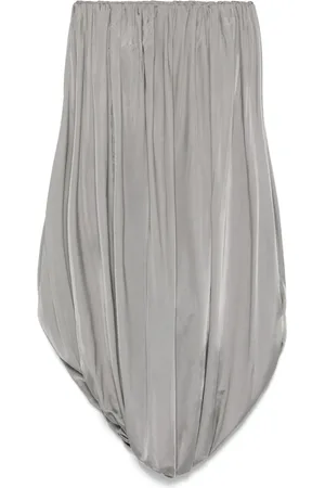 The Attico Kort draperet kjole