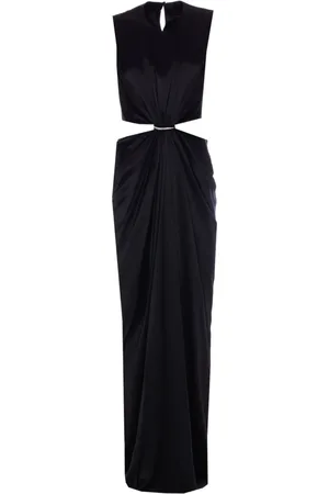 Max Mara Kjole i silkesatin