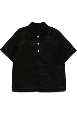 Namacheko Polo i denim med zebratryk