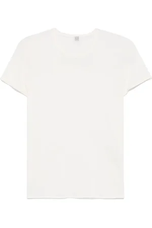 Totême T-shirt i silke