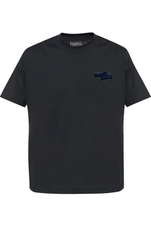 Emporio Armani T-shirt med broderet logo