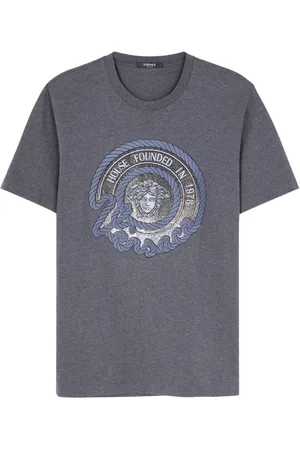 VERSACE T-shirt med Medusahoved