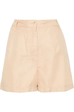 Tommy Hilfiger Teksturerede shorts med broderet logo