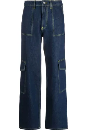 Ganni Angi jeans med lige ben