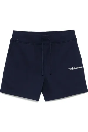 Ralph Lauren Træningsshorts med broderet logo