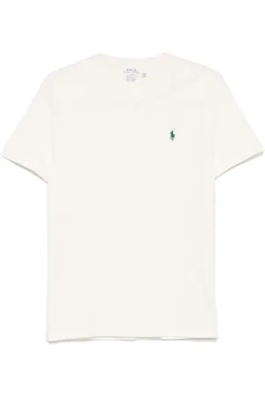 Ralph Lauren T-shirt med Polo Pony-broderi