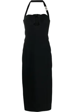 VERSACE Midi-kjole 95 med Medusatryk
