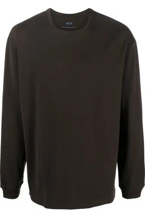Meta Campania Collective Langærmet sweatshirt med rund hals