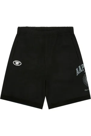 A Bathing Ape Shorts med grafisk tryk