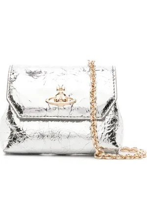 Vivienne Westwood Nano taske med kæde og pung